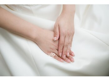 ウロネイルズ(ulo nails)/ブライダルネイル