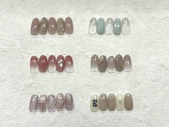 キャンアイドレッシー 深谷店(Can I Dressy)/5月定額デザイン ¥4,500