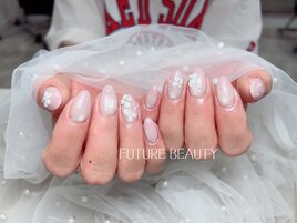 花ネイル