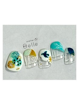 アトリエ ベル(atelier Belle)/＊夏が待ちどおしい