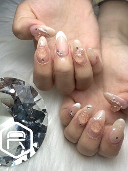 レディスペネイル ノウラ 名駅店(Redispe nail NouRa)/バラネイル