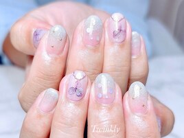 こだわりアートのseasonネイルUP