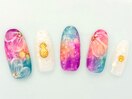 カラフル★夏★キラキラ★お花