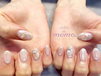 サロン ド モモ(salon de momo)/上嶋担当 定額華やかデザイン