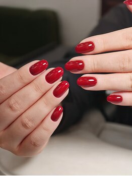 サムズアップネイル(thumbs up nail)/お客様ネイル