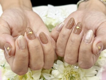 プルミエ ネイル(Premier Nail)の写真/季節に合わせたトレンドデザイン豊富☆イベントや大切な日に向け、お手元をキレイに♪大人女性から大好評☆