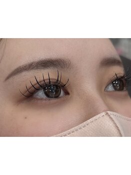 ボリュームのある目元にしたい