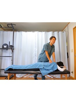 首・肩のつらさを改善したい