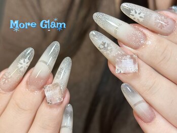 モアグラム 池袋東口店(More Glam)/雪の結晶 持ち込み
