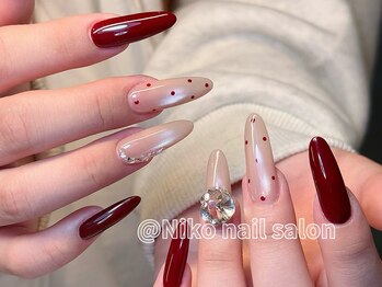 ニコ 高田馬場店(Niko)/冬ネイル