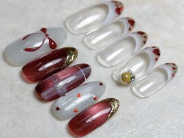 1・2月定額8.000円デザイン