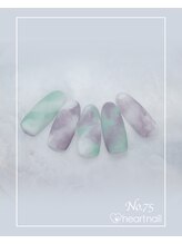 はあとねいる 北山店/ハンドネイル：No.75