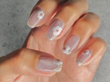 エアネイル(eA NAIL)/桜ネイル/持ち込み/¥11000