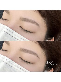 プレーン 恵比寿(Plain)/眉カラーWax