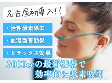 すいそ屋 フロッグス(FROGS)の雰囲気（水素には様々な効果が期待されています♪）