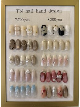 ティーエヌ 岸本店/ハンド定額デザイン¥7700