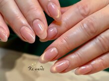 リワーズネイル 千歳船橋店(ReWARDs nail)/フレンチマグネット