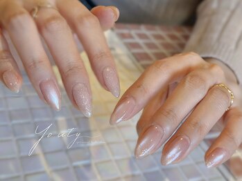 ユーティーネイル(Youty Nail)/アイスブルーデザイン