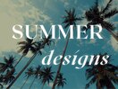SUMMER designs /夏ネイル