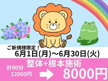 らいおん整骨院 府中店/キャンペーン