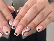 シェリーラメール 渋谷(cherielamer)/うねうねネイル
