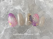 フロラシオン ヴィラ 日吉(Floracion Villa)/貝殻ネイル
