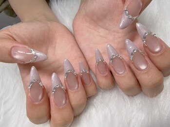 スノーネイルサロン 新宿店(Snow nail salon)/フレンチネイル