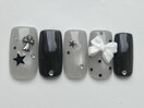 リボンクロス￥9000