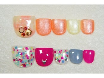 ピアシェ(Piache)/Footジェル