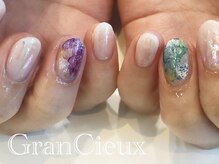 クアトログランシュ 青葉台(QUATRO×GranCieux)/水彩ネイル