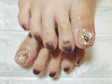 ネイル&アイラッシュ ルミア(Nail & Eyelash LUMIA)/ニュアンスネイル