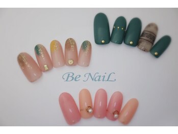 ビーネイル(Be NaiL)/9月のおすすめデザイン7000円