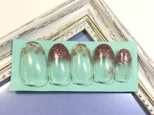 クバーナ(CUBANA)/ホロフラワーカラグラ☆¥6,300