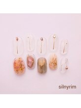 シルニー リム(Silny rim)/アシンメトリーSET　￥7100～