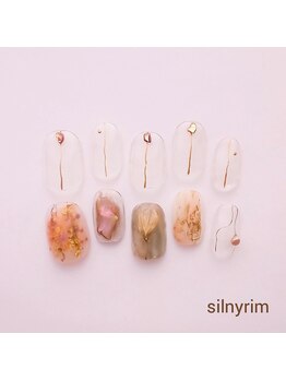シルニー リム(Silny rim)/アシンメトリーSET ¥7100~