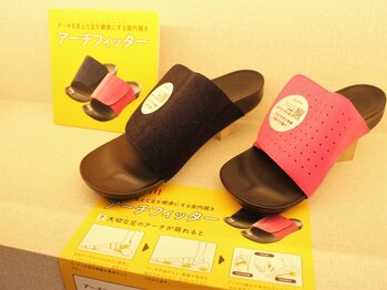 ポドウオーク(PODO WALK)/当店人気のスリッパです！