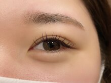 まつげエクステサロン ヘアーリゾートエーアイ 東陽町店(hair resort Ai)/フラットラッシュ120本￥6600