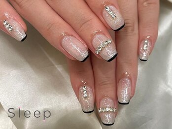 スリープ 中目黒(Sleep nakameguro)/フレンチネイル