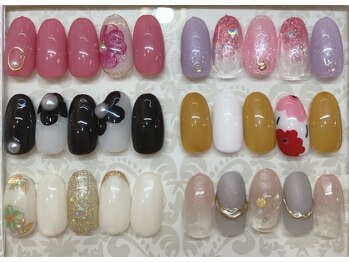 ティーエヌ 本厚木店/春ネイル☆5000円【5500円税込】