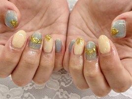 立和名/トレンドミラーネイル