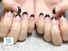 ネイルネイル 天満橋店(nailnail)/初回除去付♪フレンチ♪