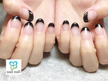 ネイルネイル 天満橋店(nailnail)/初回除去付♪フレンチ♪