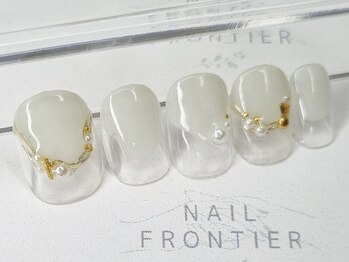 ネイルフロンティア 吉祥寺(NAIL FRONTIER)/ニュアンスフレンチ5480円~