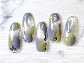 ニュアンスネイル