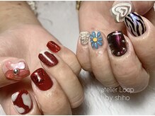 アトリエループ(atelier Loop by shiho)/個性派デザイン