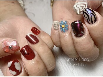 アトリエループ(atelier Loop by shiho)/個性派デザイン