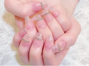 デコール 心斎橋(DECOR)/クリアフラッシュネイル