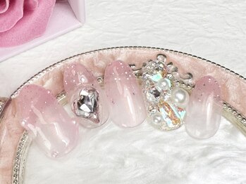 リコリコネイル(Riko Riko Nail)/定額デザインC