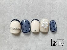 リリー 橋本店(Lily)/ドットネイル