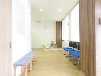 緑井あさひ接骨院/待合スペース★